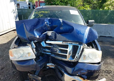 2008 Ford F-150 60Th Anniversary/Fx4/King Ranch/Lariat/Limited/Xlt z USA, uszkodzony, nr VIN 1FTPW14568FA30198